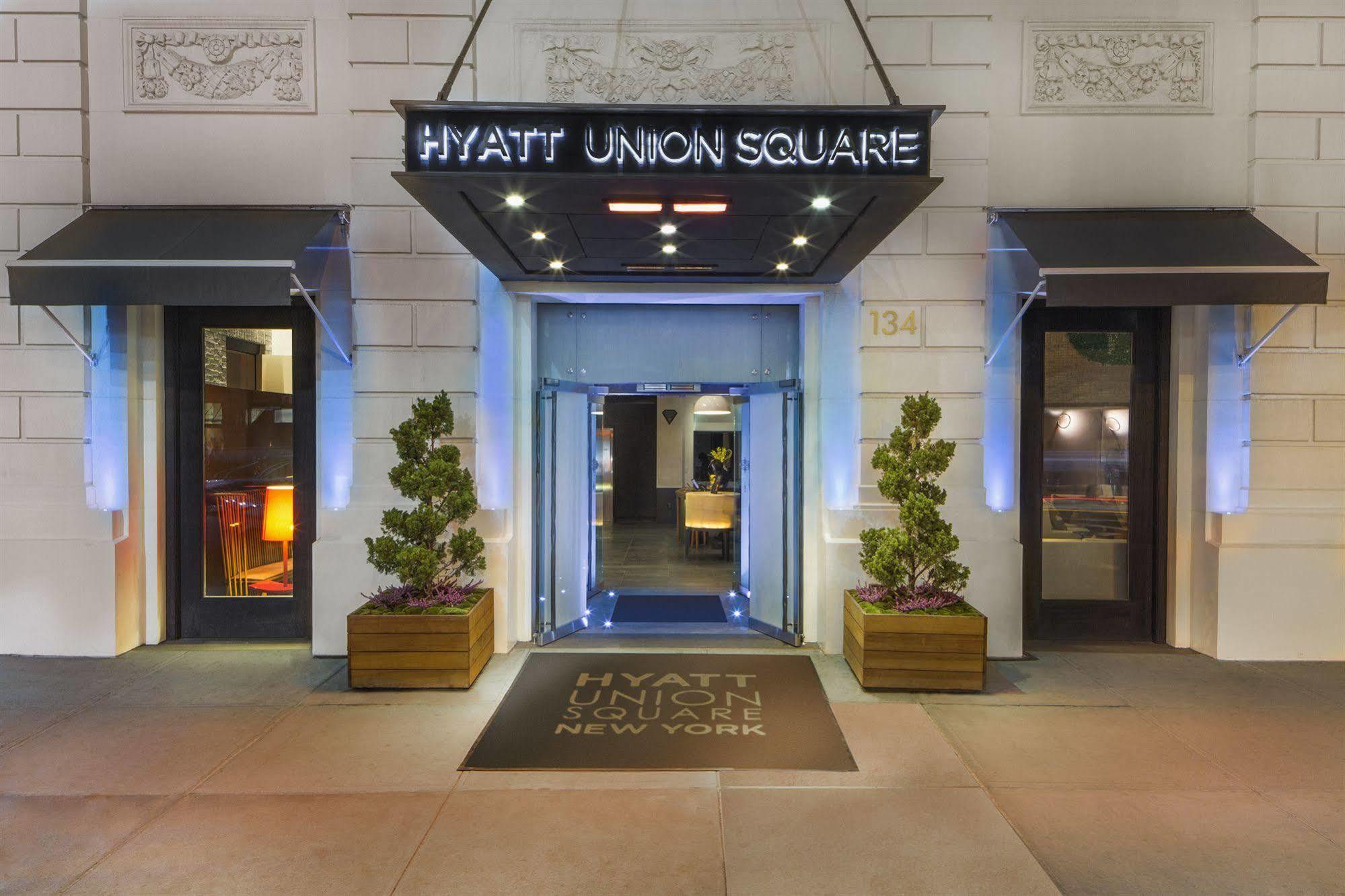 Отель Hyatt Union Square Нью-Йорк Экстерьер фото